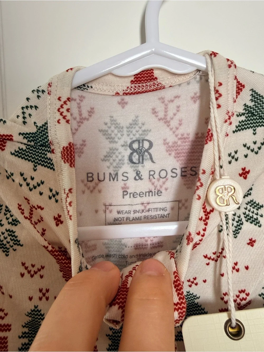 Bums and Roses Christmas Pajamas